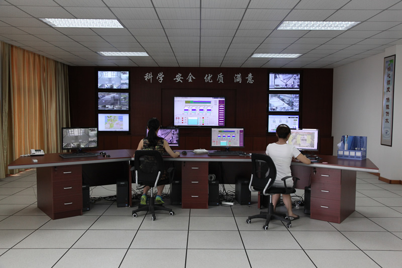 数字化治理的中控室