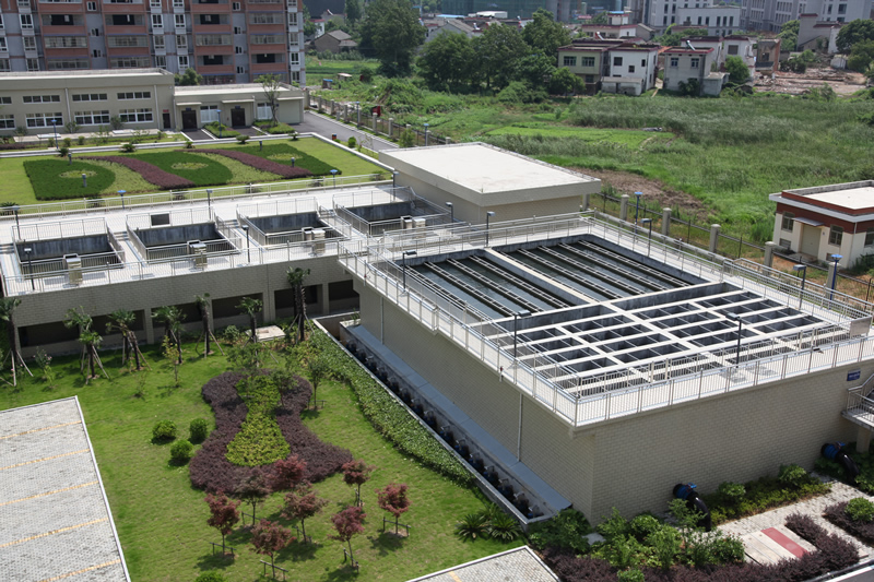 二水厂出产区全景