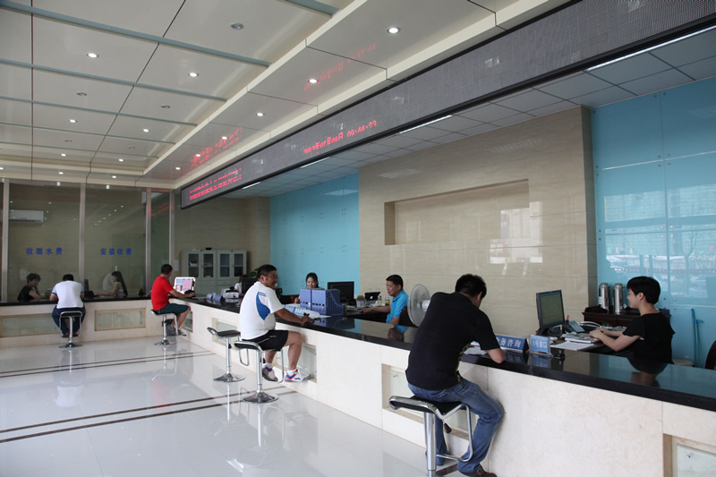 职能齐全的星际电子服务大厅